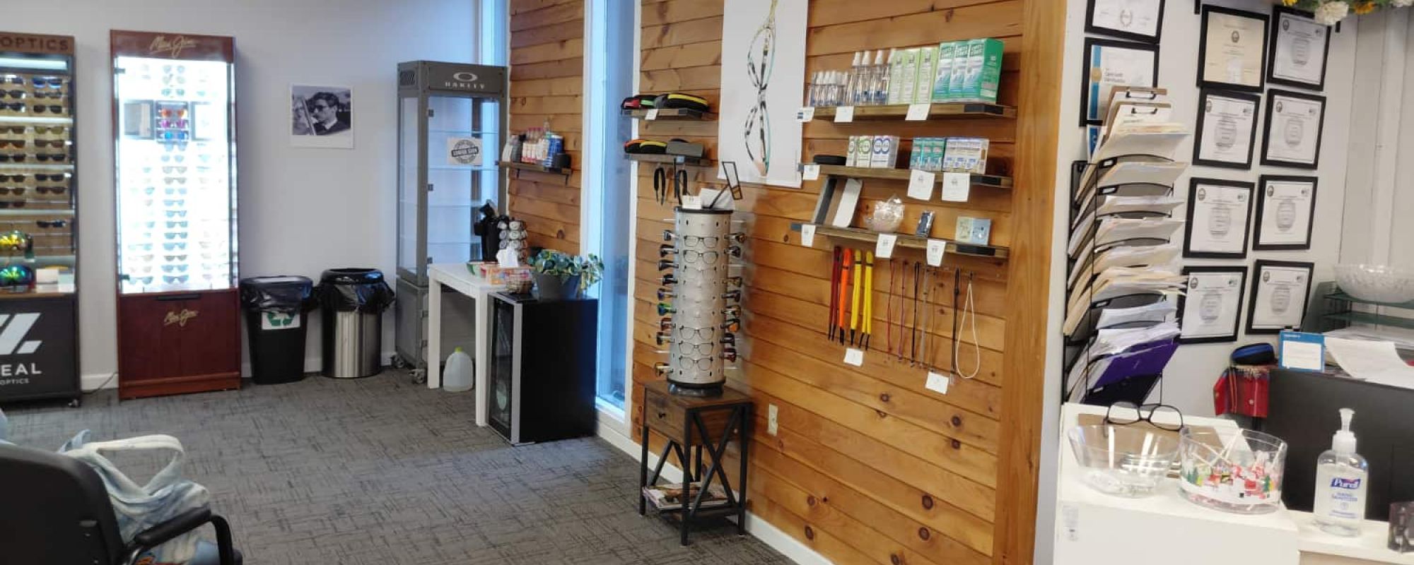 Mount Washington Valley Vision building