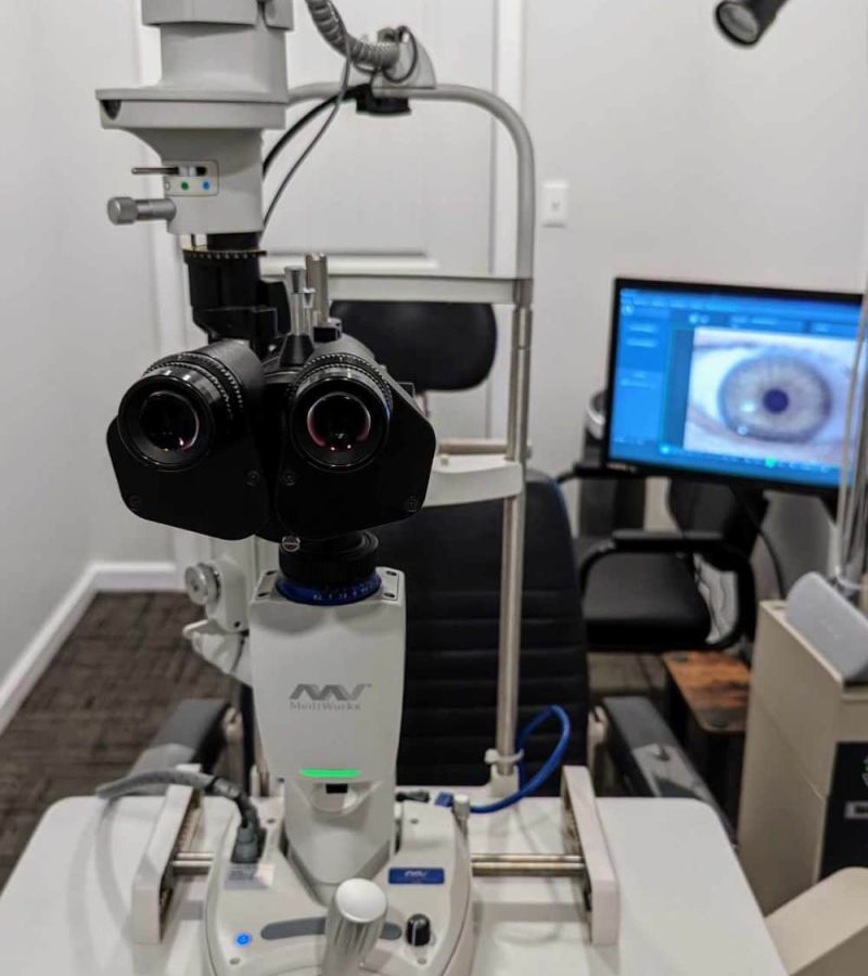 slit lamp