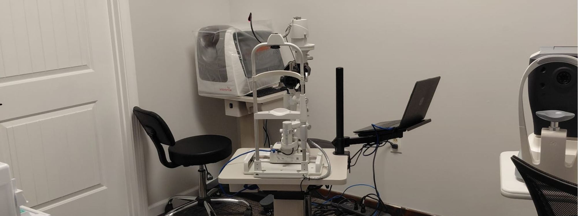 Mount Washington Valley Vision test room