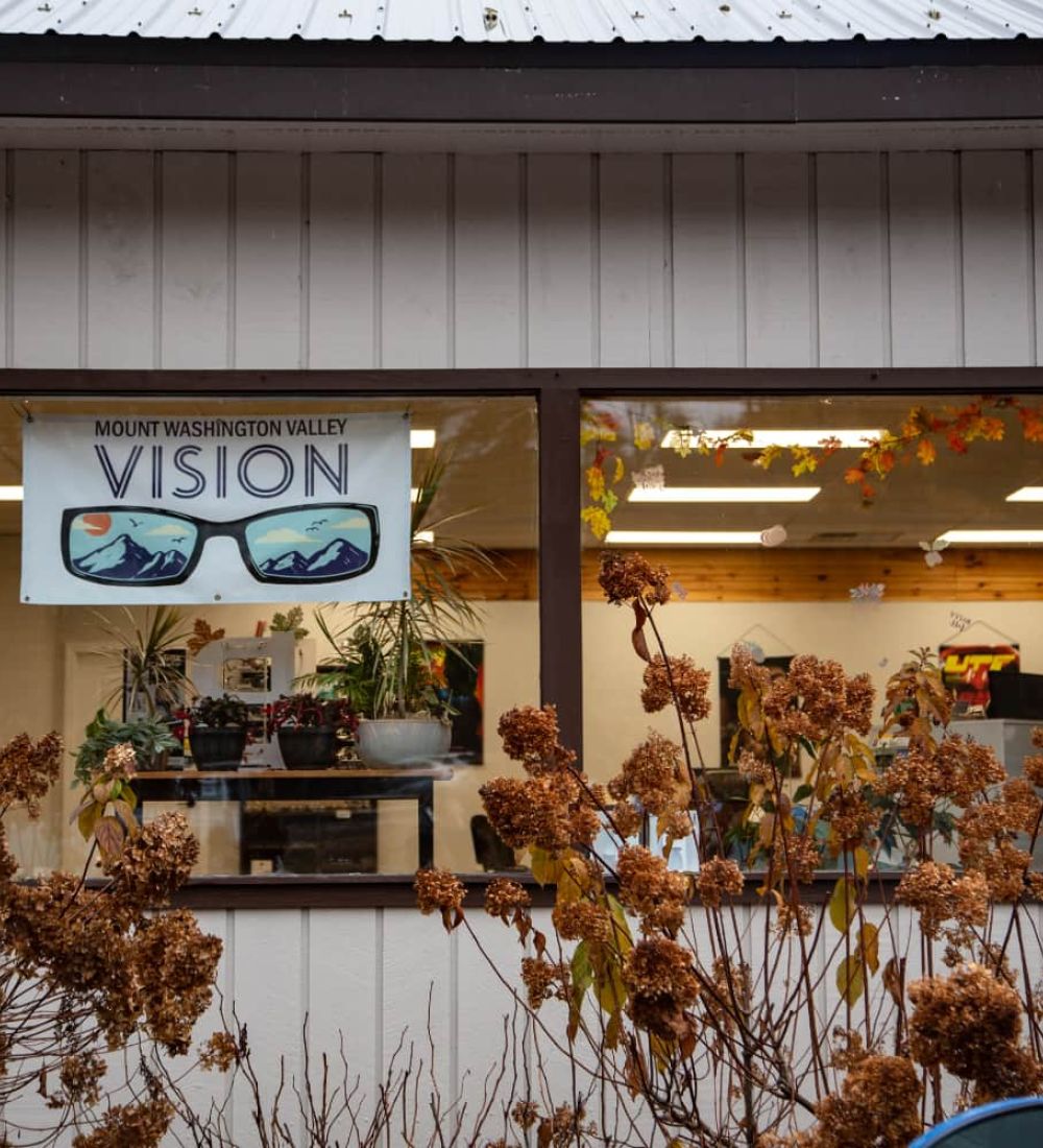 Mount Washington Valley Vision building